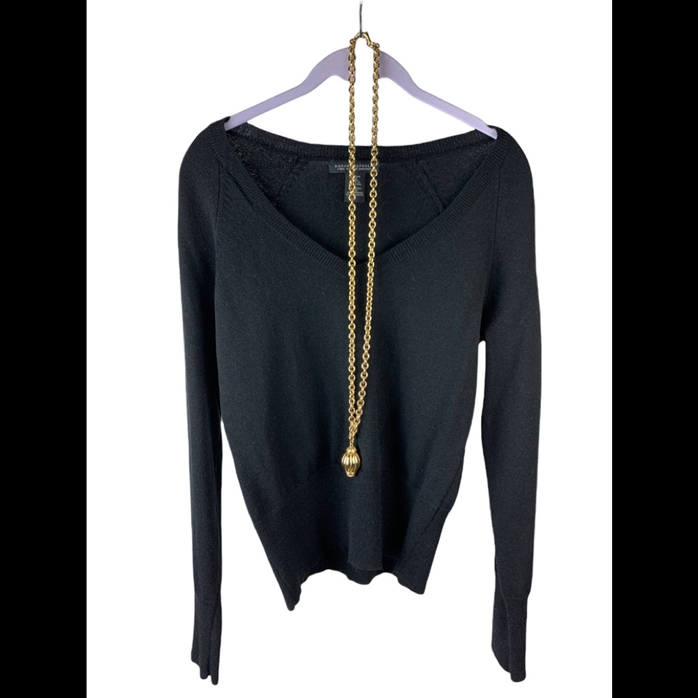 Banana Republic V neck Merino Wool sweater.  Medium